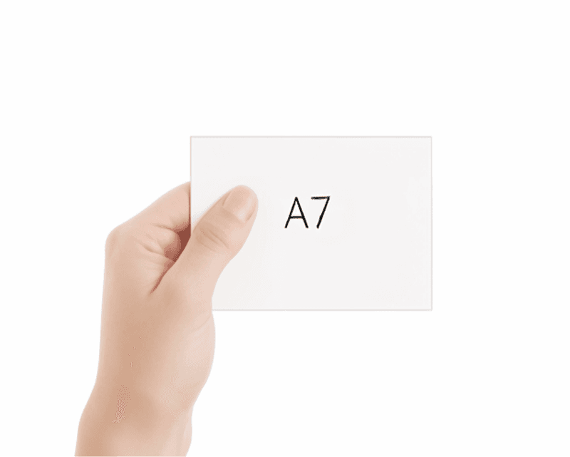 А7, 74 х 105 мм