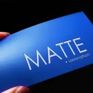 матовая ламинация