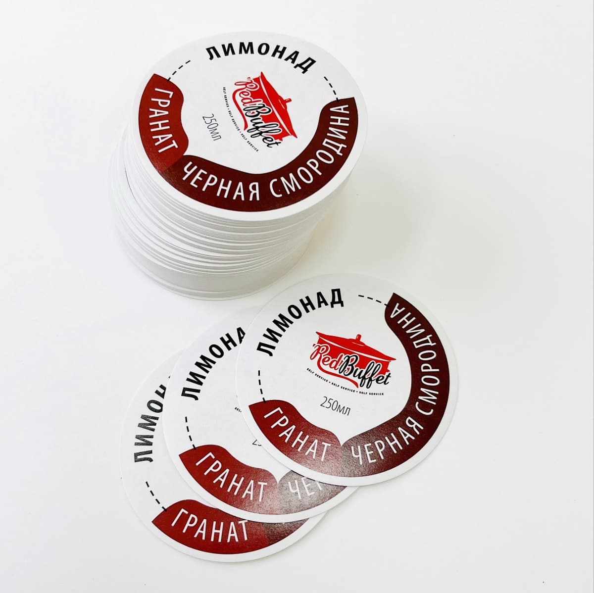 Бумажные наклейки 5