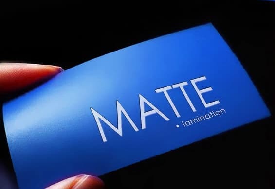 матовая ламинация